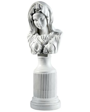 Madonna Della Pieta Bust Statue DS19286