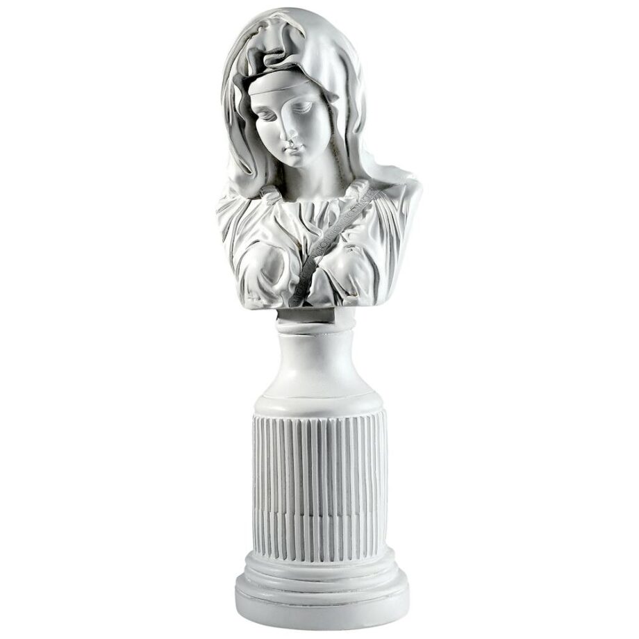 Madonna Della Pieta Bust Statue DS19286