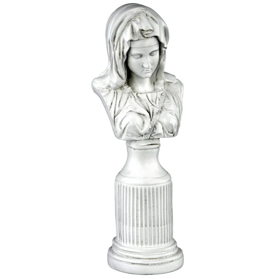 Madonna Della Pieta Bust Statue