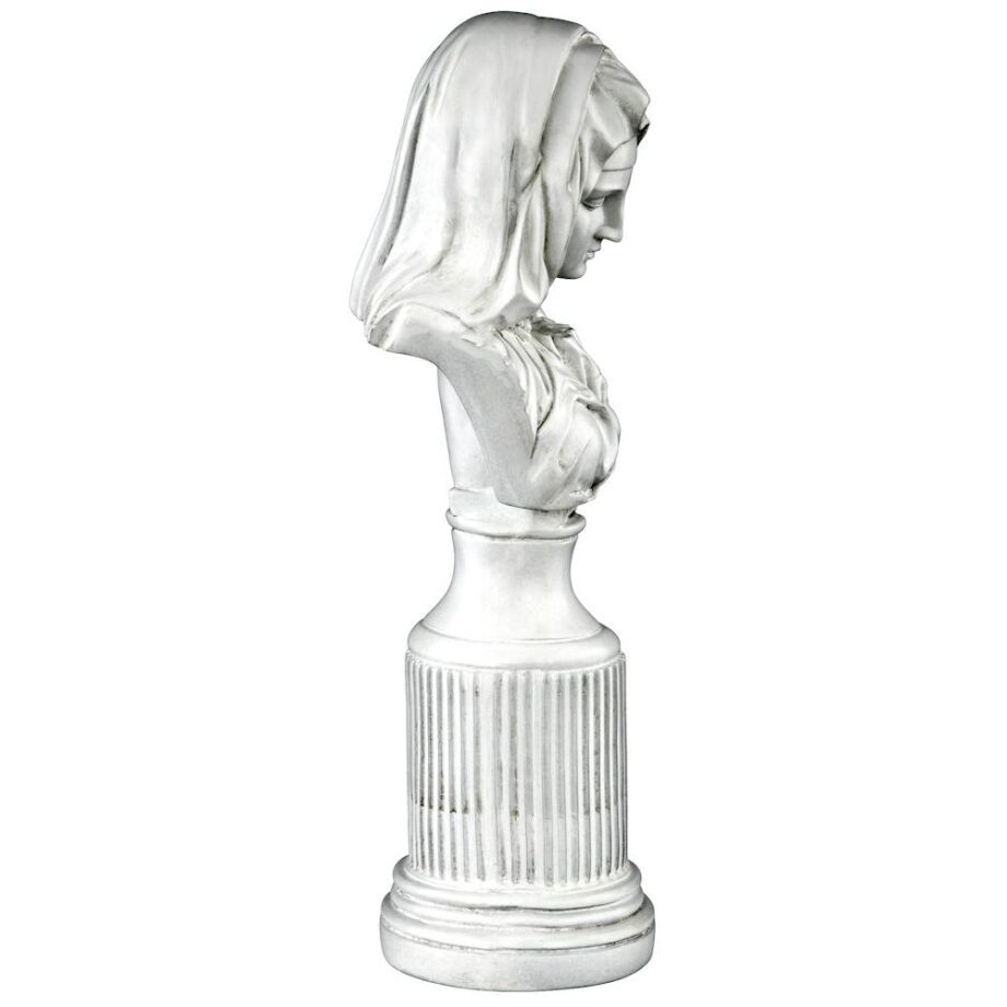 Madonna Della Pieta Bust Statue