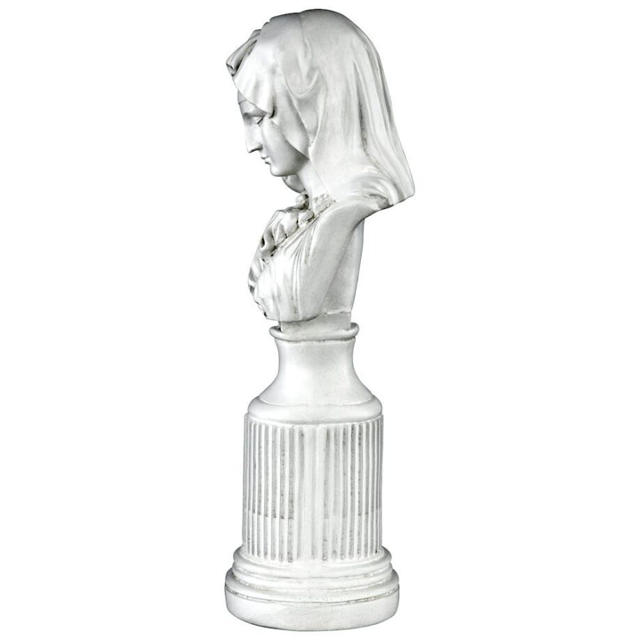 Madonna Della Pieta Bust Statue