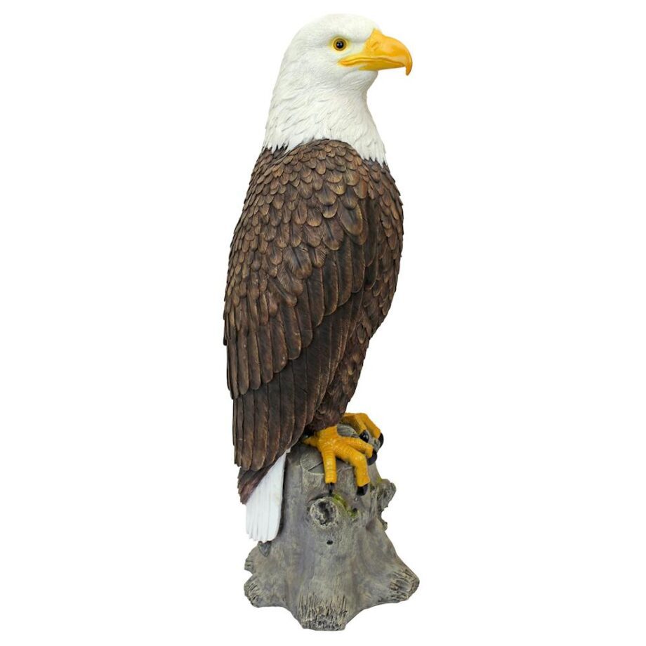 Majestic Mountain Eagle Garden Statue