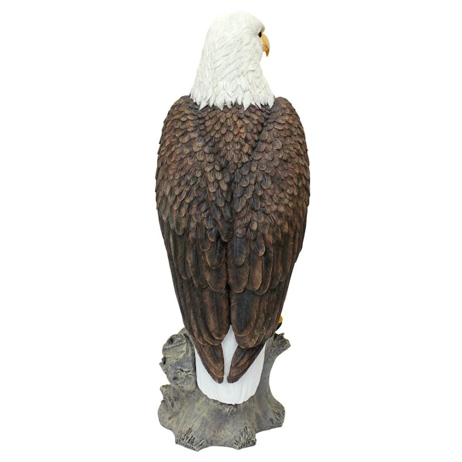 Majestic Mountain Eagle Garden Statue