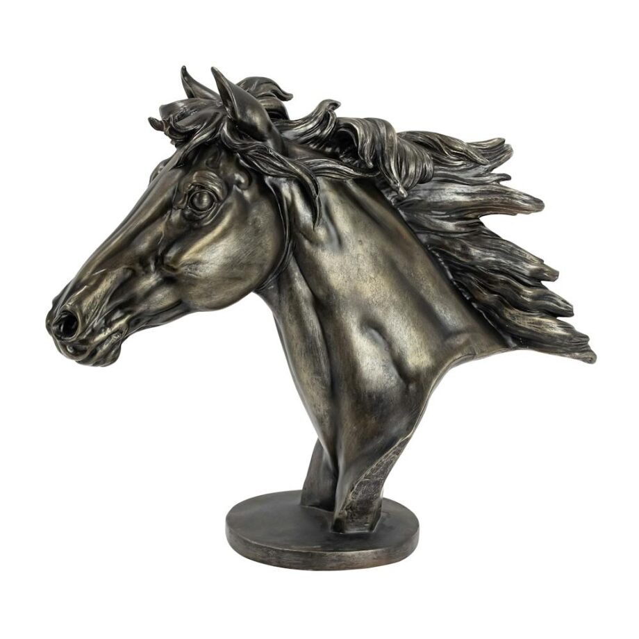 Majestic Stallion Horse Statue QS252