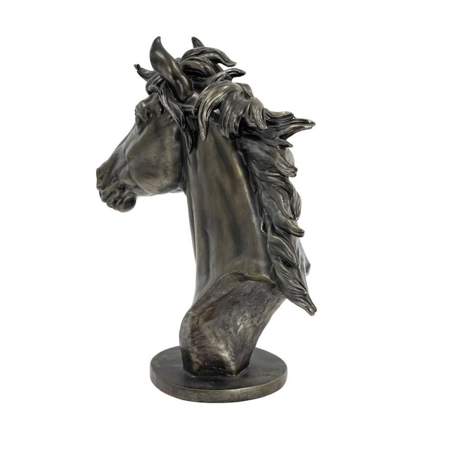 Majestic Stallion Horse Statue