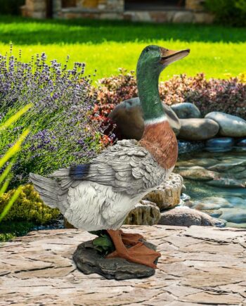 Mallard Duck Statue QM18989