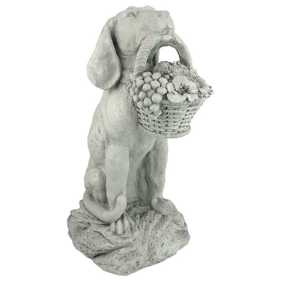 Man's Best Friend Dog Statue