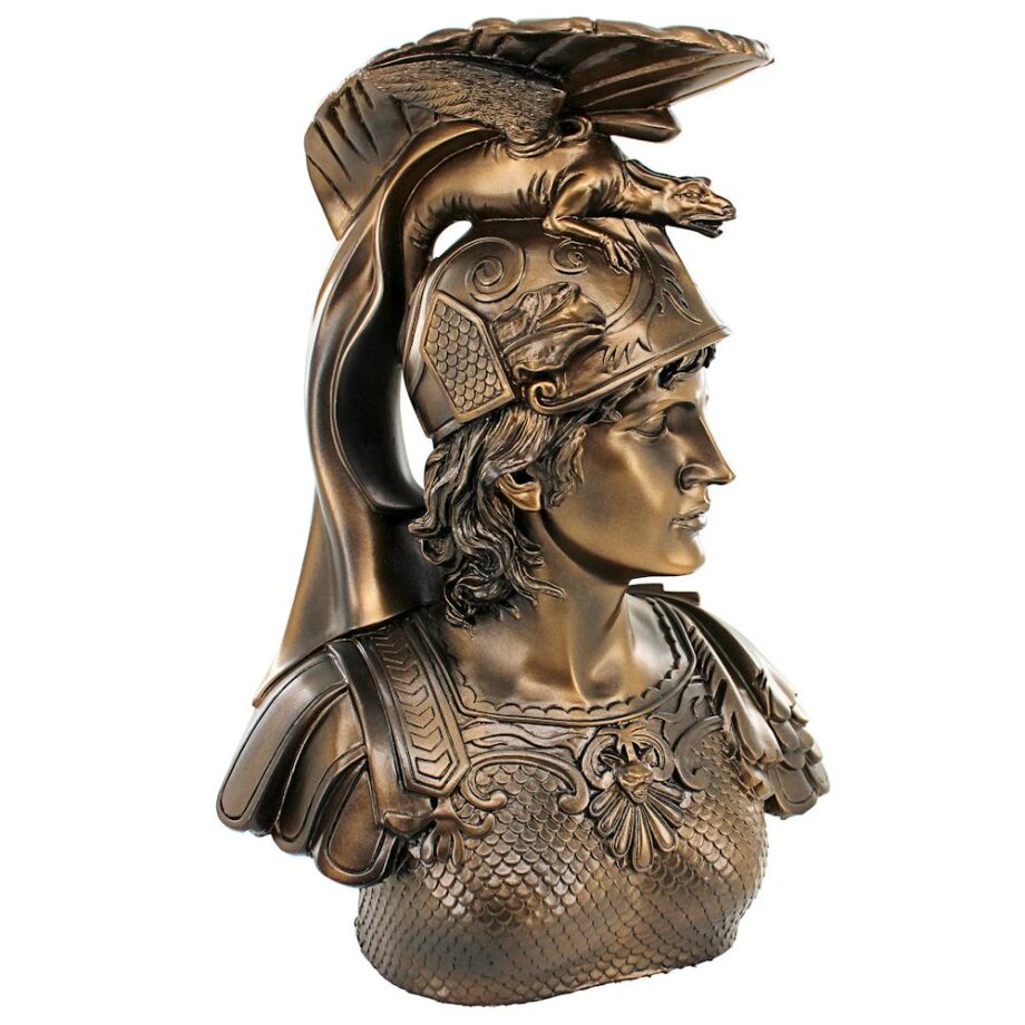 Mars, Roman God of War Sculptural Bust