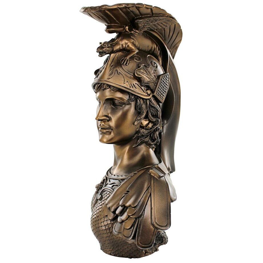 Mars, Roman God of War Sculptural Bust