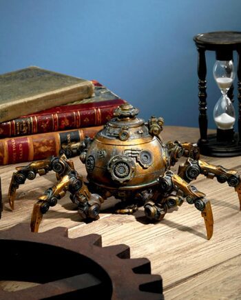 Octopod Mechanical Steampunk Sculpture CL6874