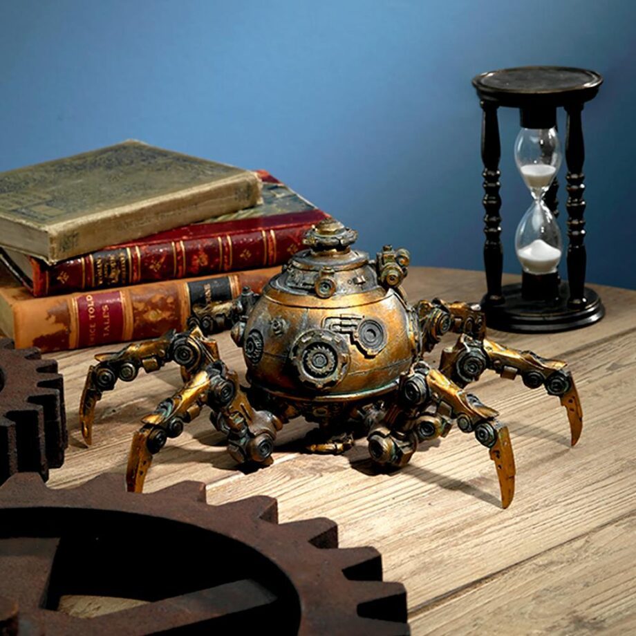 Octopod Mechanical Steampunk Sculpture CL6874