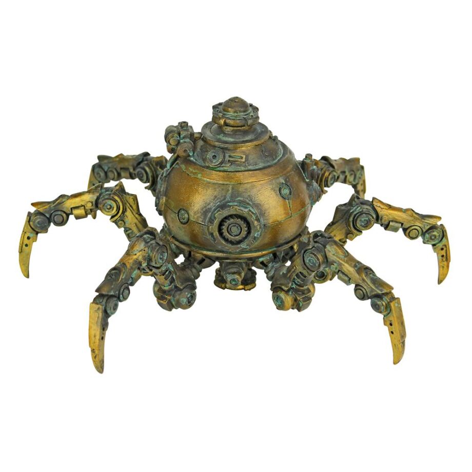 Octopod Mechanical Steampunk Sculpture