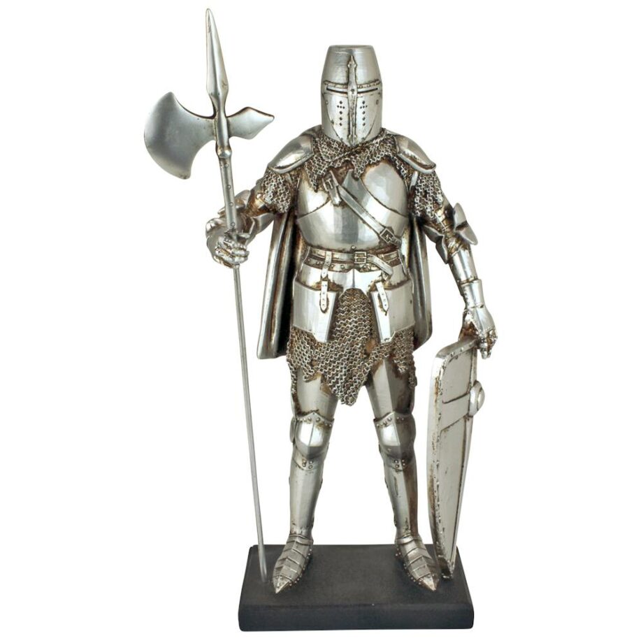 Medieval Nuremberg Castle Guard Gothic Knight Statue