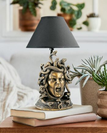 Medusa the Greek Snake-Haired Gorgon Sculptural Table Lamp CL79224