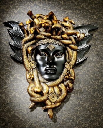 Medusa the Greek Snake-Haired Gorgon Wall Sculpture QL176111