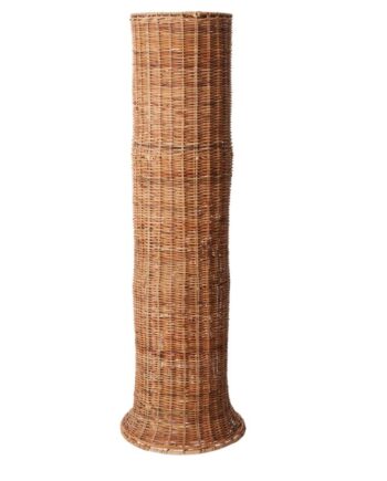 Melita Rattan Collection Column - 14"x 44" 62386.00