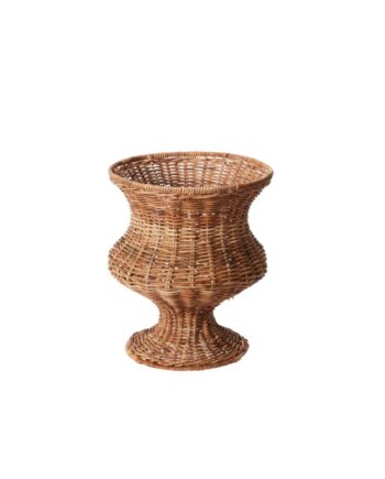 Melita Rattan Collection Urn - 12"x 14" 62380.00