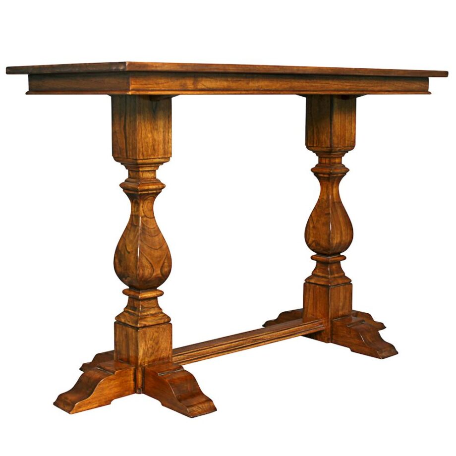 Merseyside Pub Pedestal Console Table