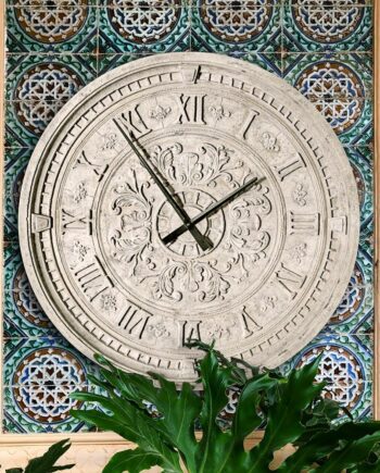 Milano Centrale Grande Train Station Wall Clock NE130601