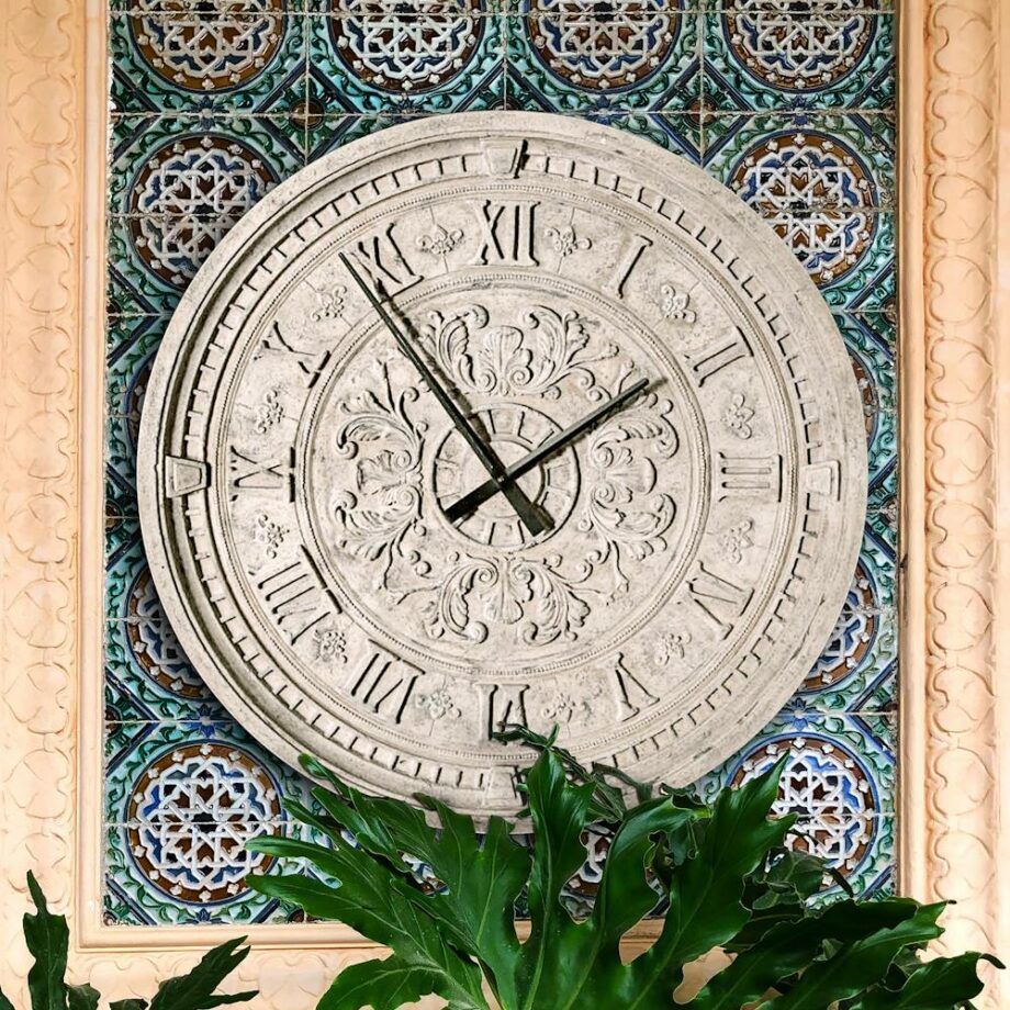 Milano Centrale Grande Train Station Wall Clock NE130601