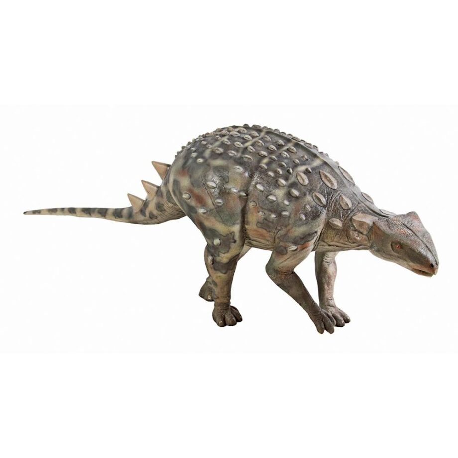 Minmi Ankylosaurs Scaled Dinosaur Statue NE100092