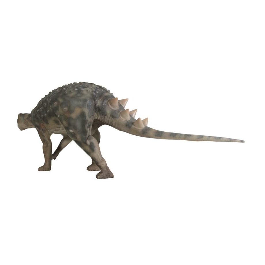 Minmi Ankylosaurs Scaled Dinosaur Statue