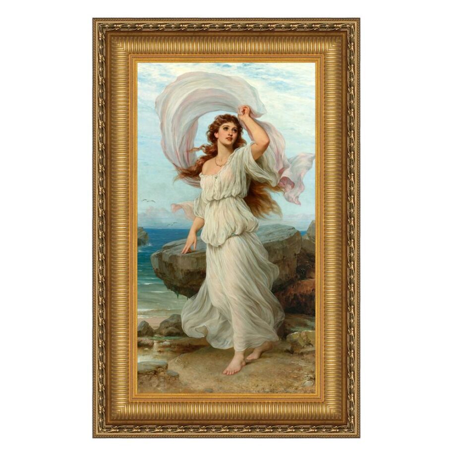 Miranda Framed Canvas Replica Painting: Small DA5671