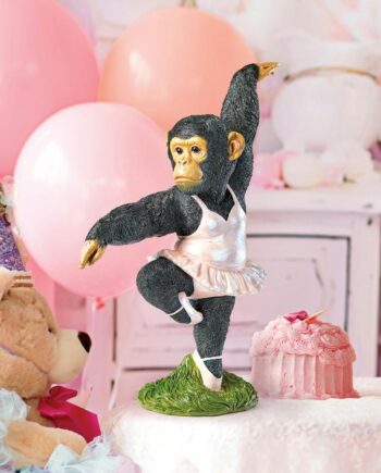 Monkail Chimpnikov Monkey Ballet Dancer Statue QM3146600