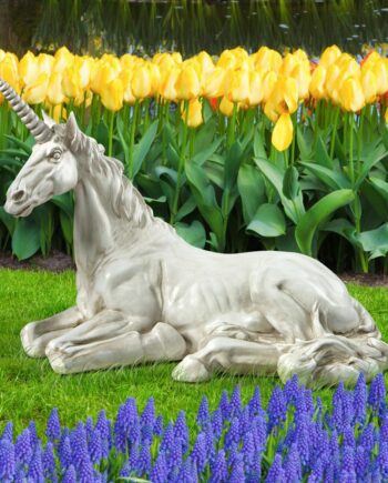 Mystical Unicorn of Avalon Statue: Medium AL22646