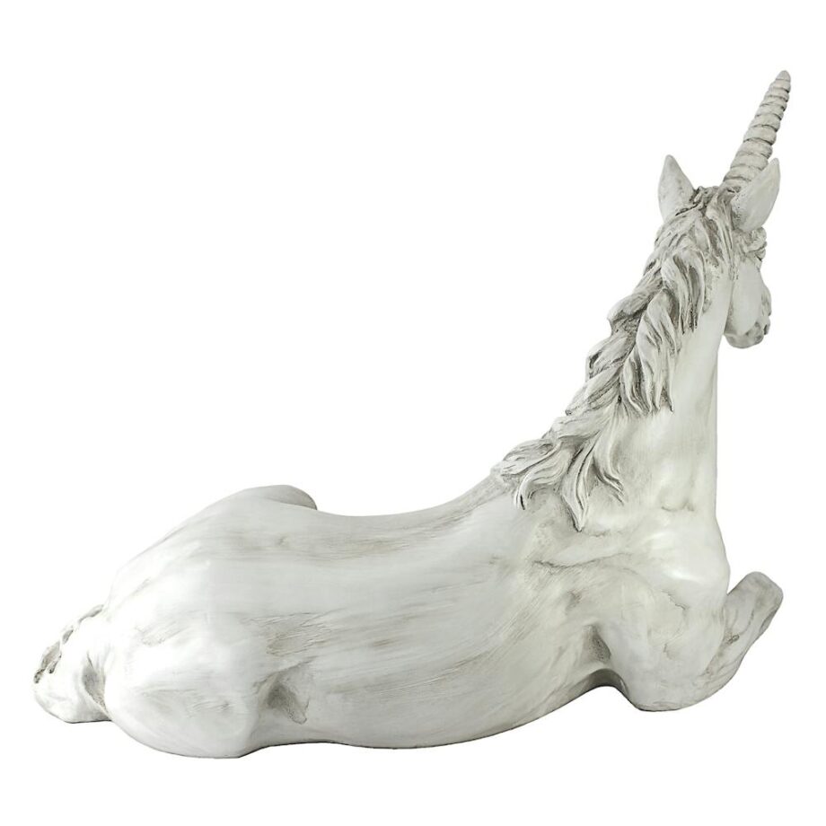 Mystical Unicorn of Avalon Statue: Medium