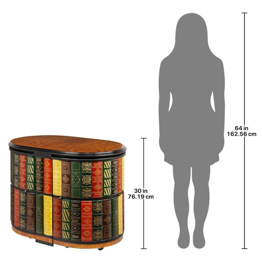 Nettlestone Library Table and Chairs Ensemble