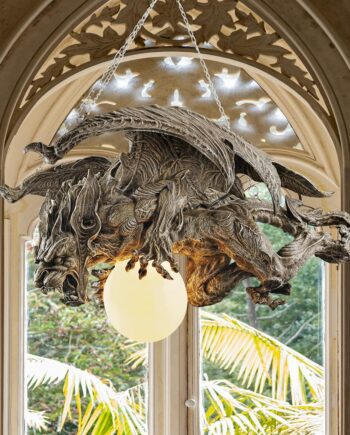 Nightfall Sculptural Gargoyle Chandelier CL3576