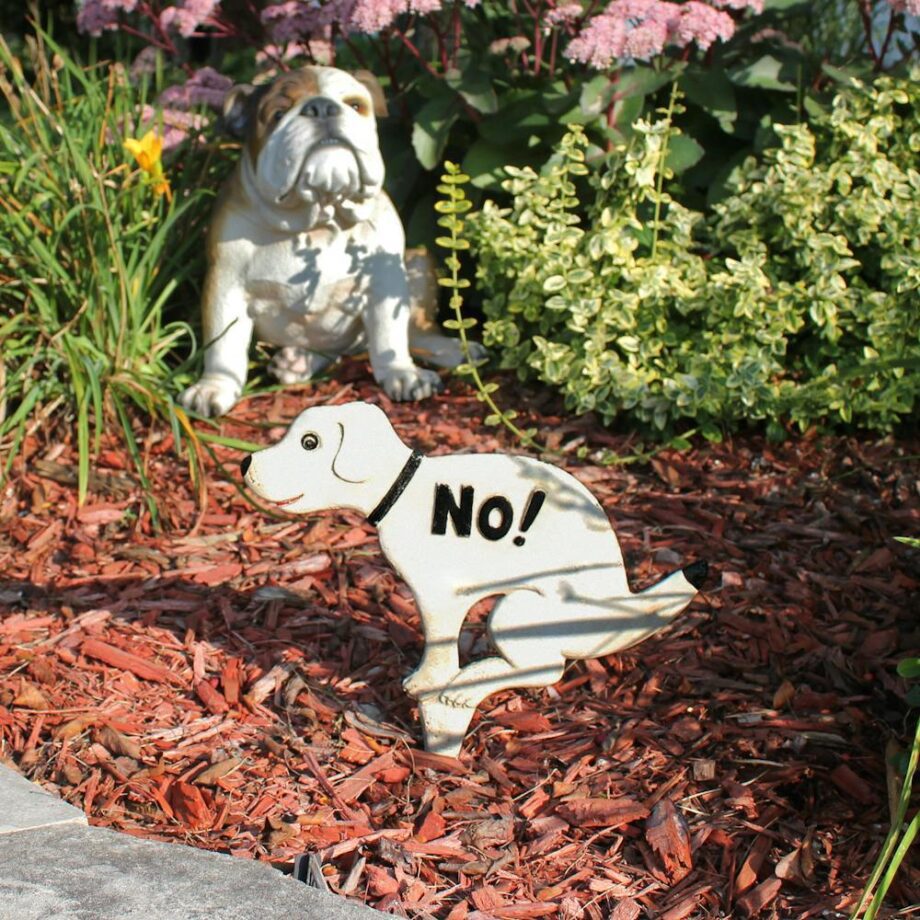 No Pausing Pooch Lawn Stake Sign: Medium SP2051