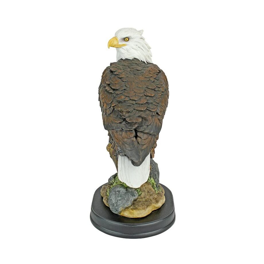 Noble Strength Bald Eagle Statue