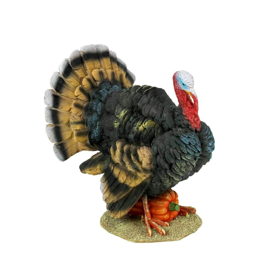 North American Turkey Statue