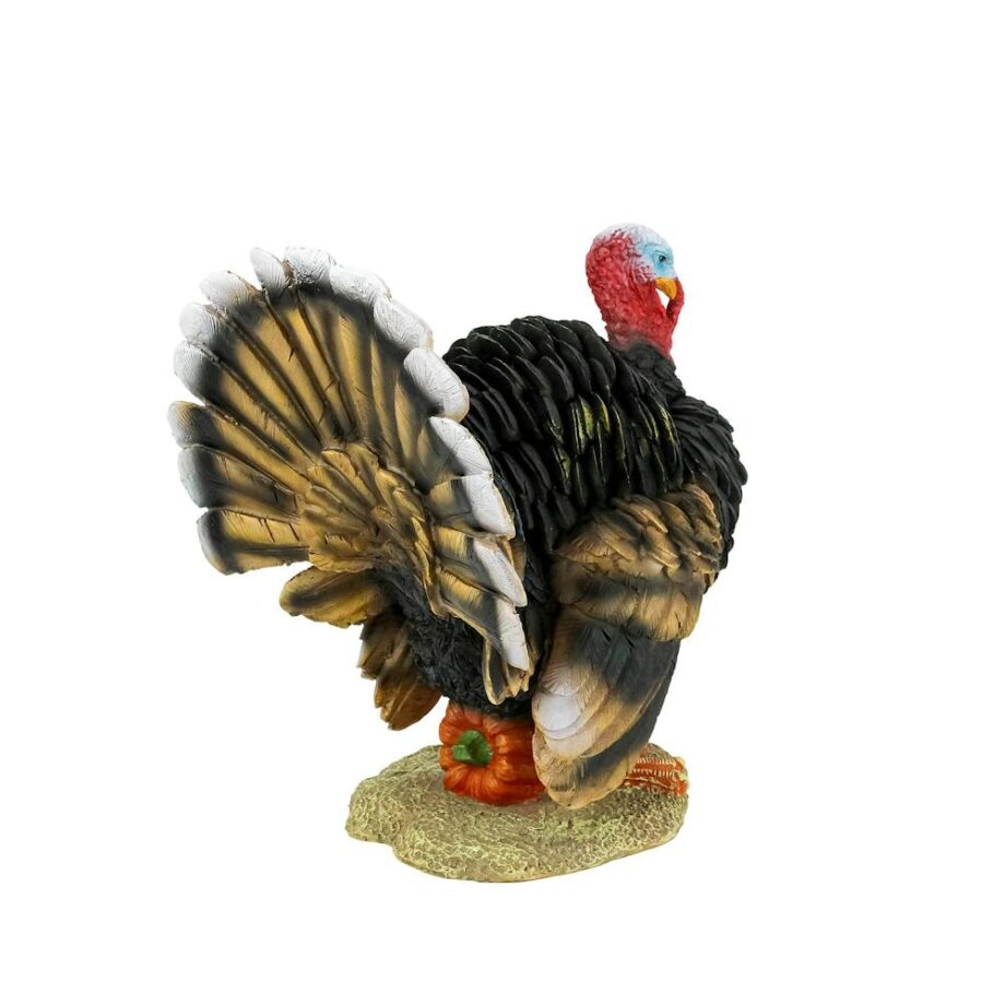 North American Turkey Statue