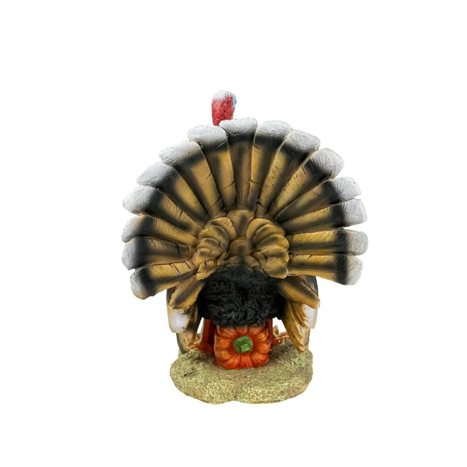 North American Turkey Statue