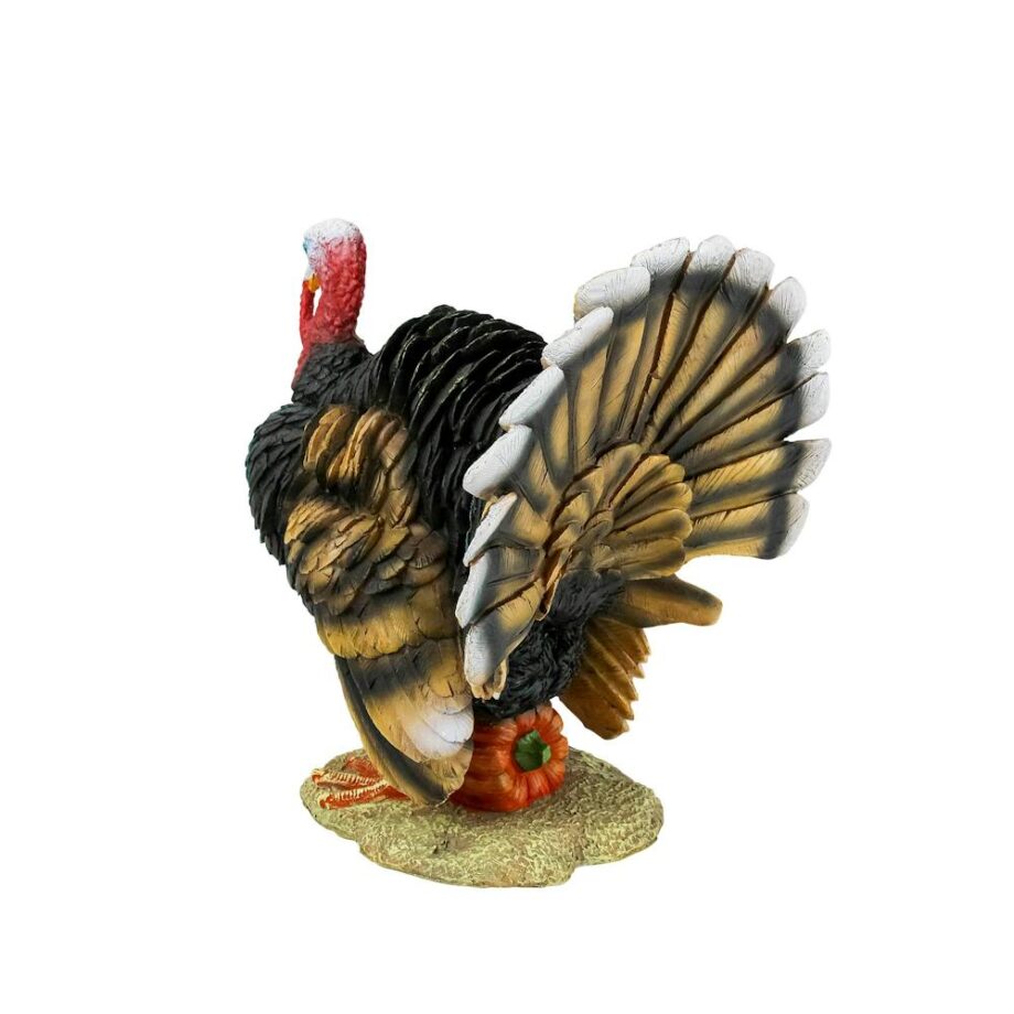 North American Turkey Statue