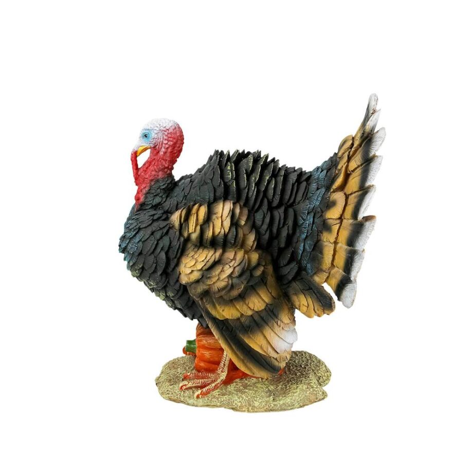 North American Turkey Statue