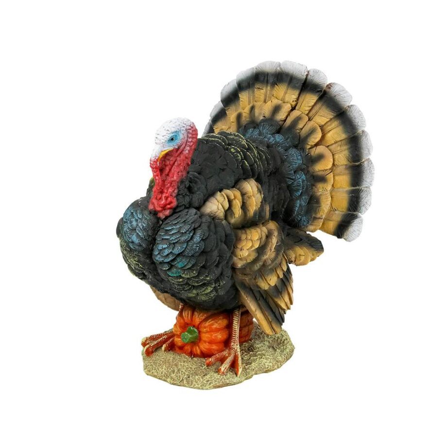 North American Turkey Statue