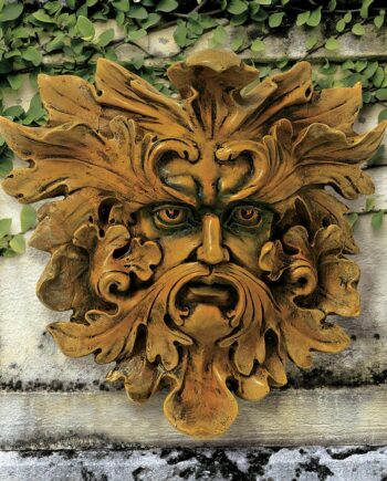 Oak King Greenman Wall Sculpture QL57154