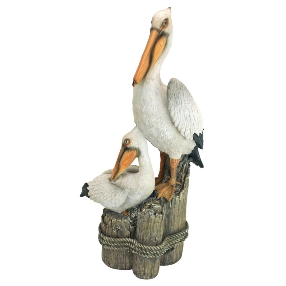 Ocean's Perch Pelican Statue