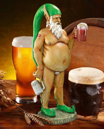 Oktoberfest Otto, Fully Krausened Elf Gnome QM14020