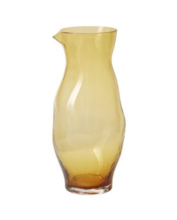 Onda Collection Amber Pitcher - 4"x 9.75" 40055.22