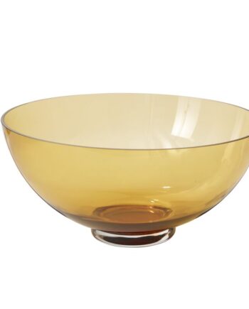 Onda Collection Amber Serving Bowl - 13.5"x 6.25" 40058.22