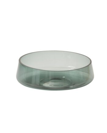 Onda Collection Green Low Bowl - 8.5"x 3" 40056.48