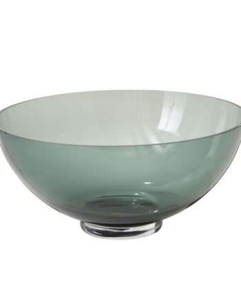 Onda Collection Green Serving Bowl - 13.5"x 6.25" 40058.48