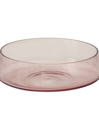 Onda Collection Purple Low Bowl - 12.5"x 4" 40057.34