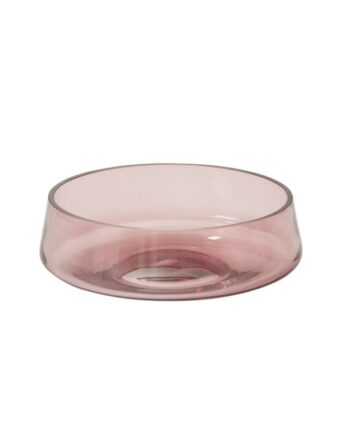 Onda Collection Purple Low Bowl - 8.5"x 3" 40056.34