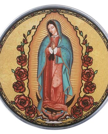 Our Lady of Guadalupe Art Glass GM1023